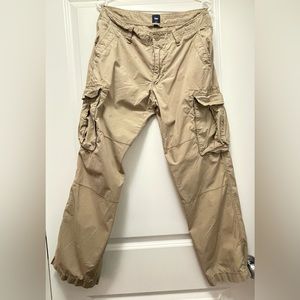 GAP UNISEX Brown-Light brown Cargo Pants